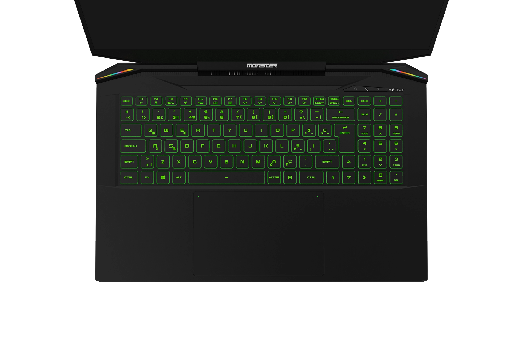 Tulpar T7 V22.2 17,3" Gaming Laptop 19647